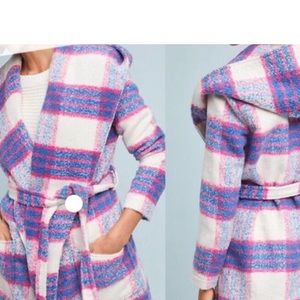 BB Dakota plaid jacket